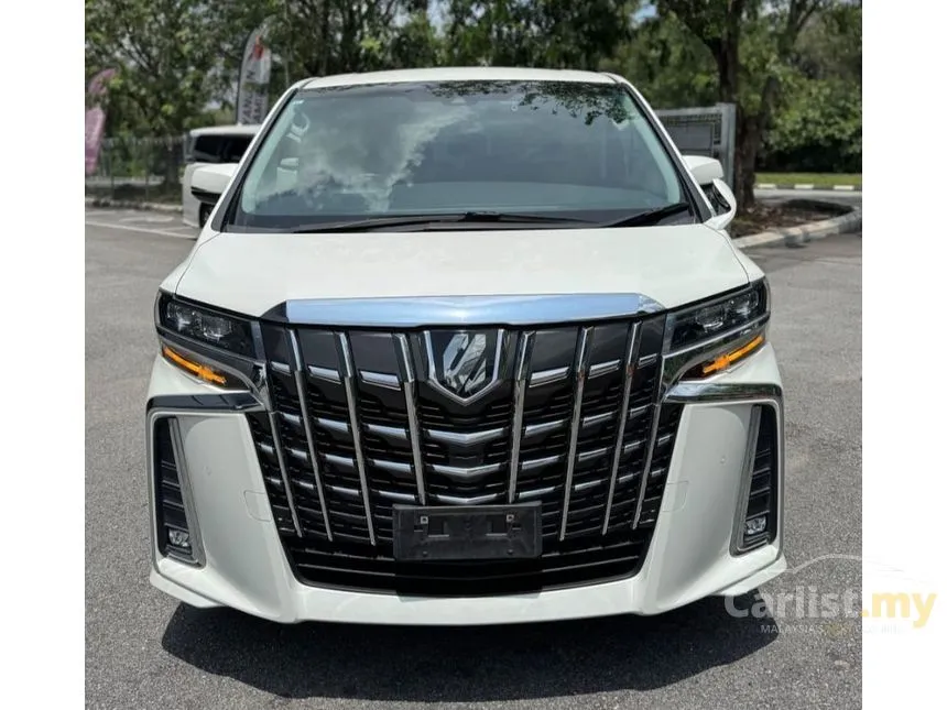 2021 Toyota Alphard G S MPV
