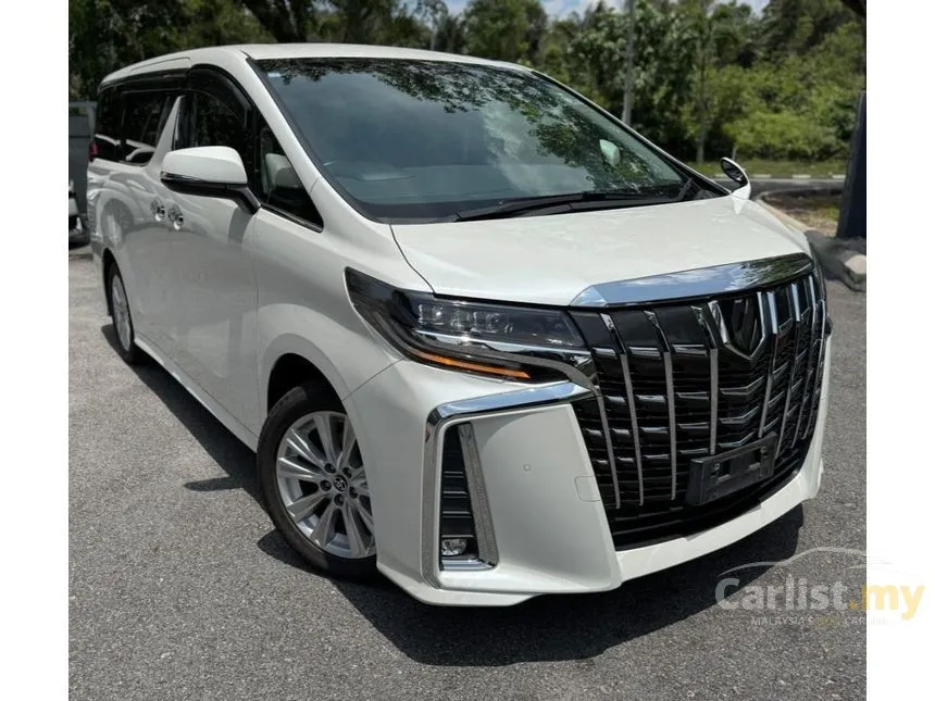 2021 Toyota Alphard G S MPV