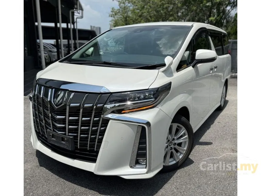 2021 Toyota Alphard G S MPV