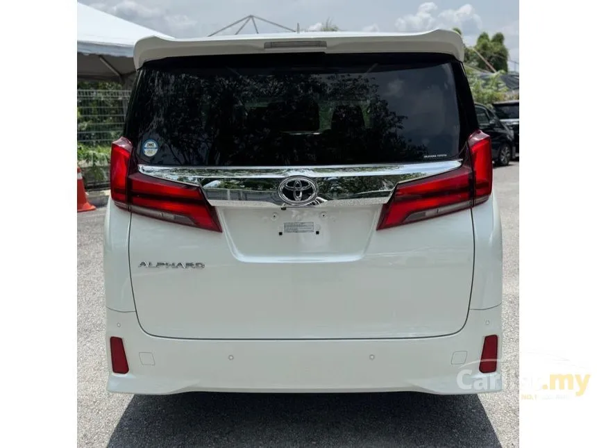 2021 Toyota Alphard G S MPV
