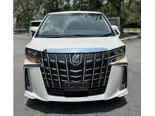 2021 Toyota Alphard 2.5 S MPV