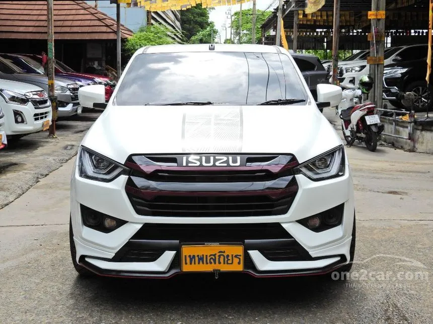 2020 Isuzu D-MAX S Space Cab Pickup