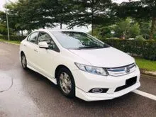 2013 Honda Civic 1.5 i-VTEC Hybrid Sedan,EASY LOAN,WARRANTY UP 1 YEAR