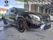 Recon 2018 Mercedes-Benz GLA45 AMG 2.0 4MATIC SUV - YELLOW NIGHT ED - Cars for sale
