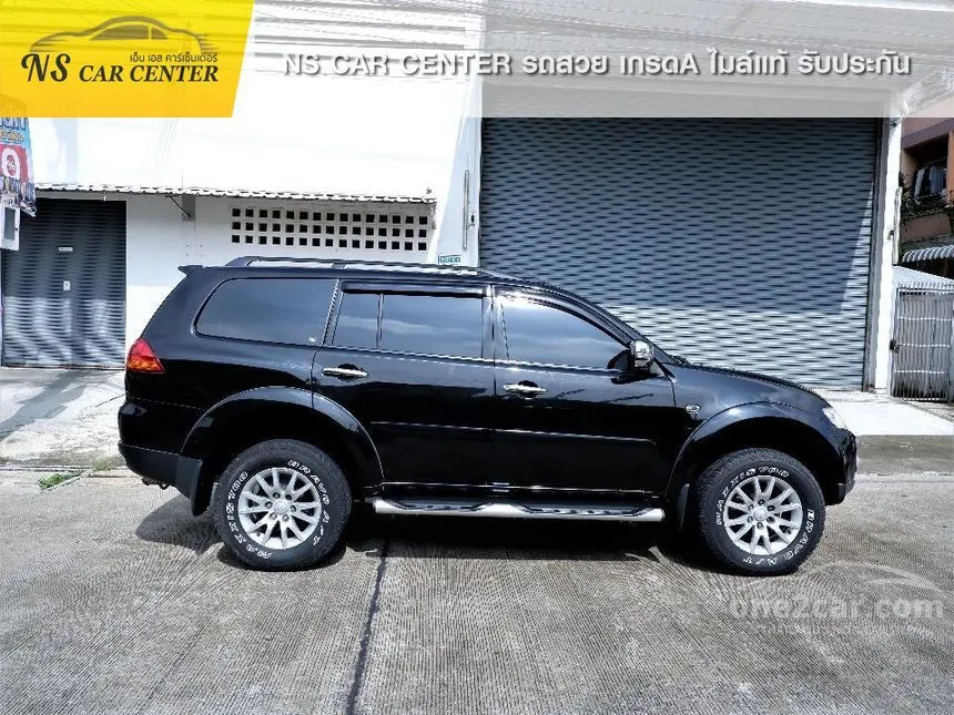2013 Mitsubishi Pajero Sport GT SUV
