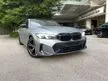Used 2023 BMW 320i 2.0 M Sport Sedan ( BMW Quill Automobiles ) Full Service Record, Mileage 8K KM, Tip-Top Condition, One Owner, Nice Number - Cars for sale