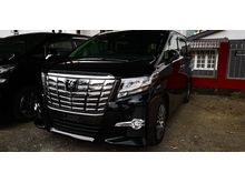 2015 Toyota Alphard 2.5SC/ORI FULL LEATHER/TAX HOLIDAY OFFER