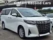 Recon 2021 Toyota Alphard 2.5X SUNROOF MOONROOF FROM RM2300/MTHLY - Cars for sale