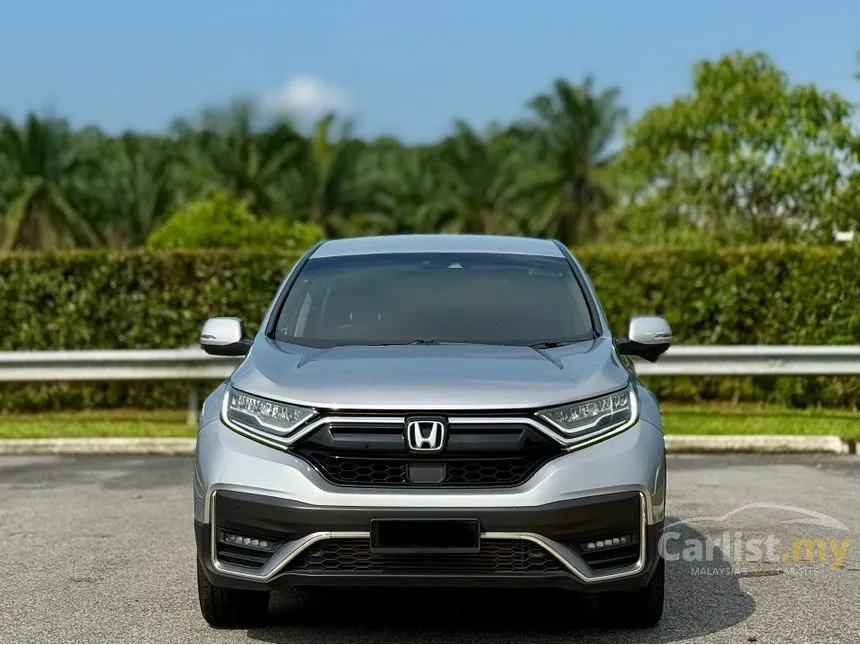2020 Honda CR-V TC-P SUV
