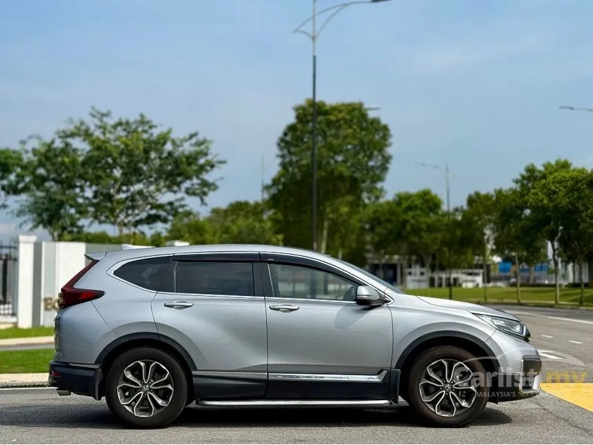 2020 Honda CR-V TC-P SUV