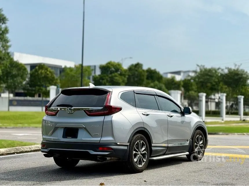 2020 Honda CR-V TC-P SUV