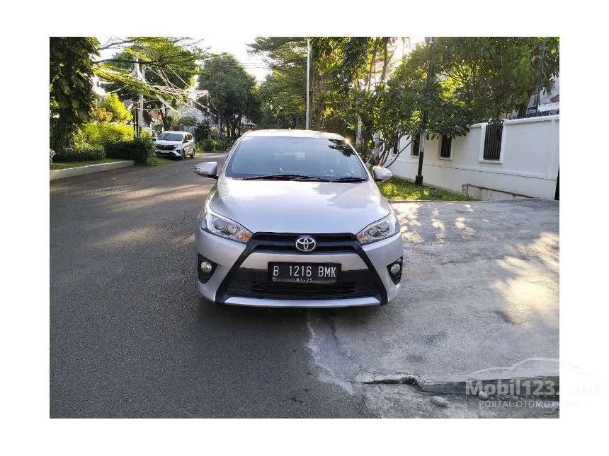Jual Mobil Toyota Yaris 2015 G 1.5 di DKI Jakarta Automatic Hatchback Silver Rp 140.000.000