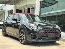 Digital Meter Facelifted, Head Up Display, Full Leather Memory Seat 2021 MINI Clubman 2.0 John Cooper Works Wagon ALL4 Recond