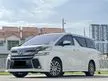 Used 2017 Toyota Vellfire 2.5 ZG ORI 40K KM LOW MILEAGE