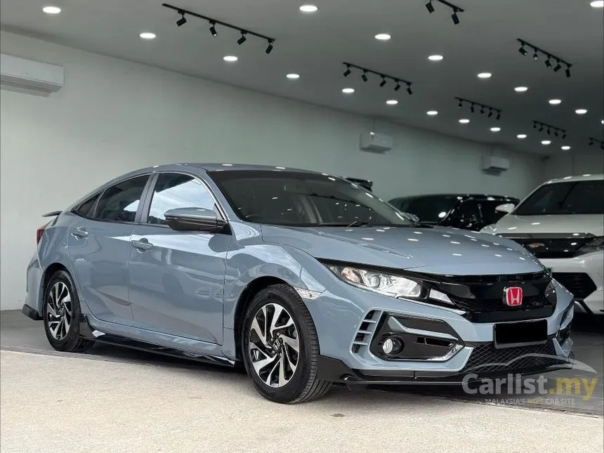 2018 Honda Civic S Sedan