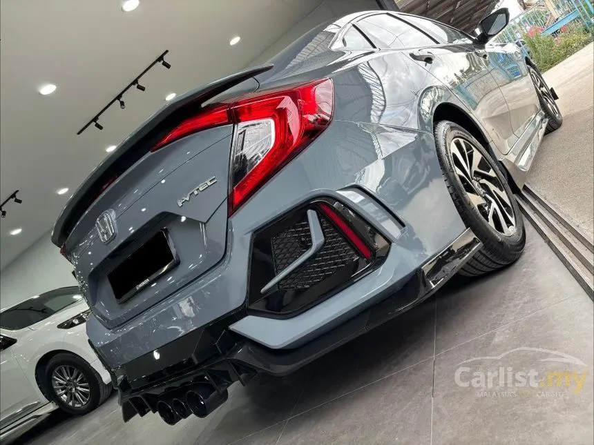 2018 Honda Civic S Sedan