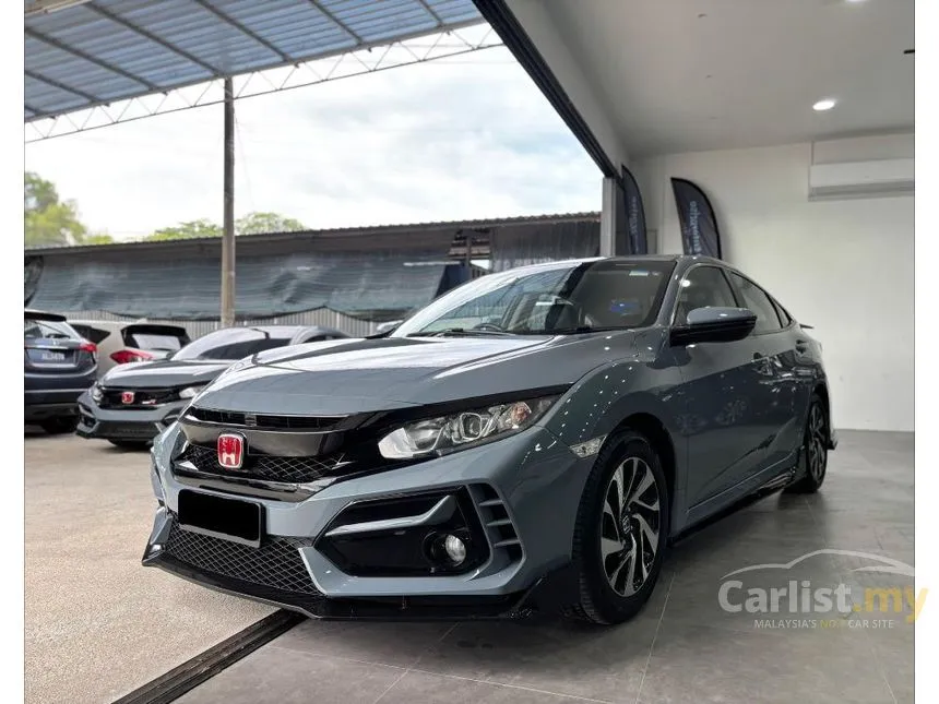 2018 Honda Civic S Sedan