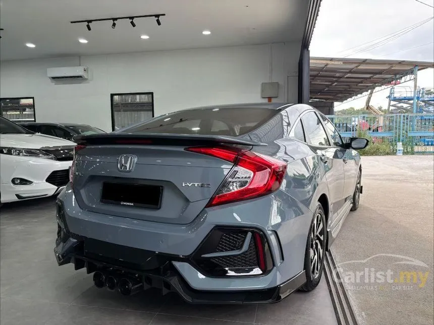 2018 Honda Civic S Sedan