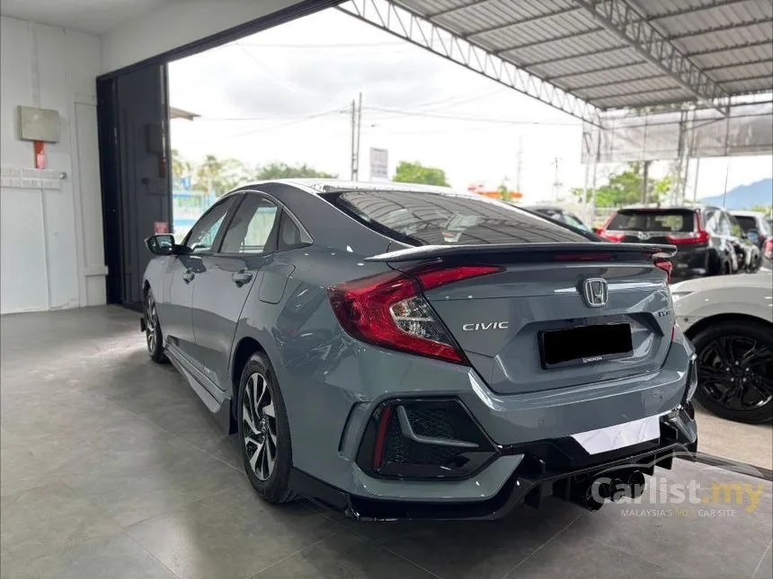 2018 Honda Civic S Sedan