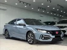 2018 Honda Civic 1.8 S Sedan # Full Service Record  # Full Type R Body Kit # Electronic Parking Brake # Not Claimed / Flooded Car