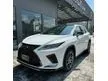 Recon 2021 Lexus RX300 2.0 F Sport FULL SPEC GRADE 5 CAR PRICE CAN NGO PLS CALL FOR VIEW AND OFFER PRICE FOR YOU FASTER FASTER FASTER
