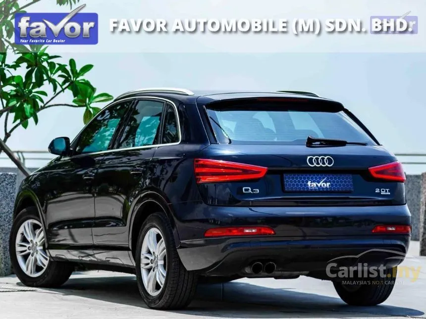 2012 Audi Q3 Quattro TFSI SUV