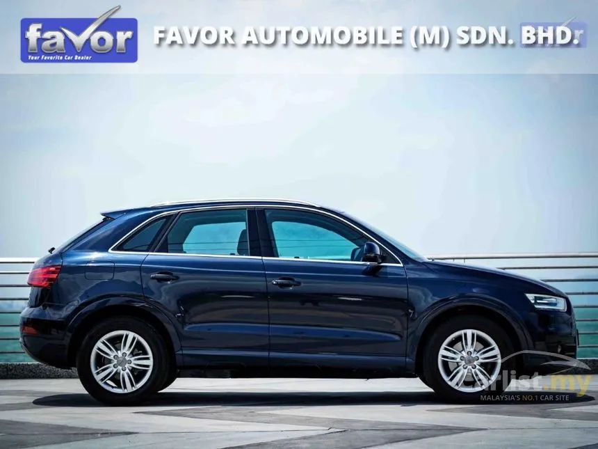 2012 Audi Q3 Quattro TFSI SUV