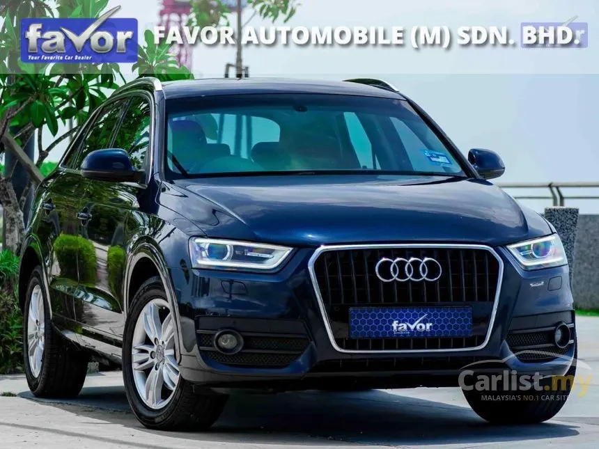 2012 Audi Q3 Quattro TFSI SUV