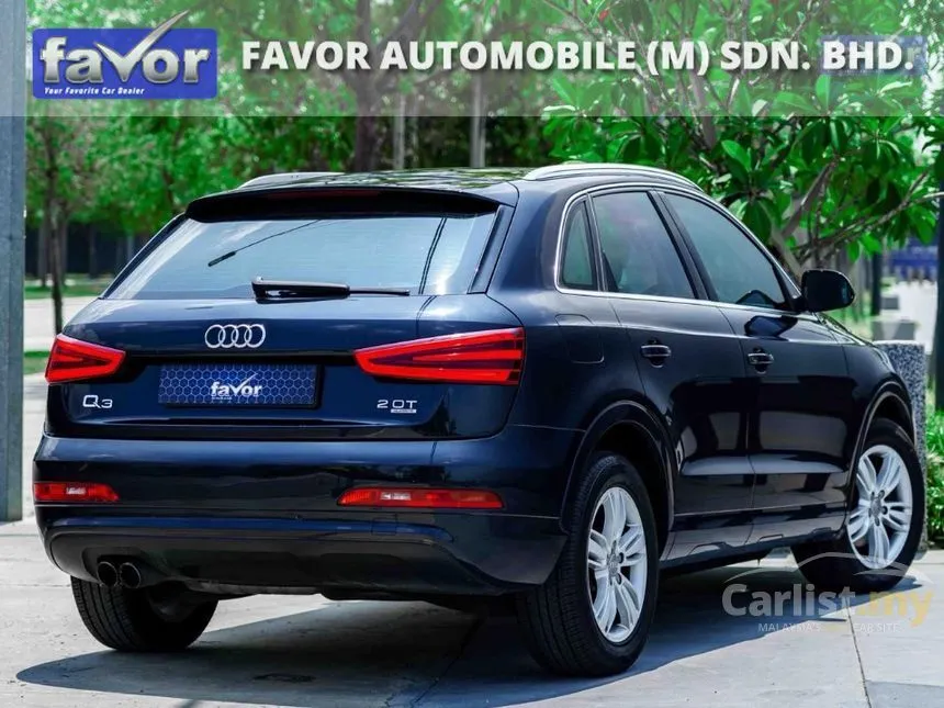 2012 Audi Q3 Quattro TFSI SUV