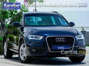 2012 Audi Q3 2.0 Quattro TFSI SUV