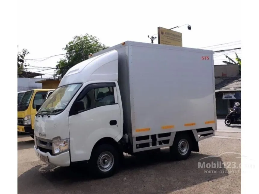 Jual Mobil Isuzu Traga 2024 Box Full Aluminium Single Cab 2.5 di DKI Jakarta Manual Pick