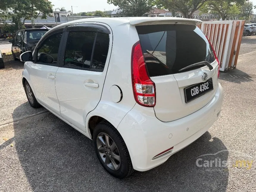 2012 Perodua Myvi EZi Hatchback