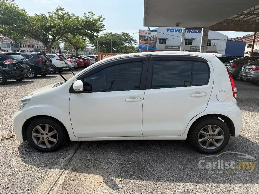 2012 Perodua Myvi EZi Hatchback