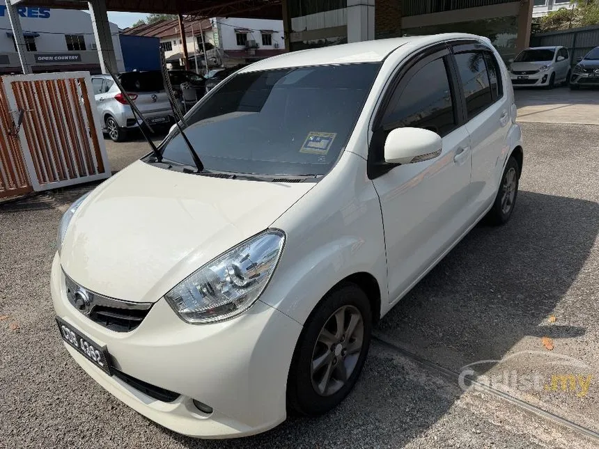 2012 Perodua Myvi EZi Hatchback