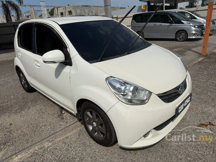2012 Perodua Myvi EZi Hatchback