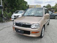 2005 Perodua Kelisa 989 EZ Hatchback tip-top condition