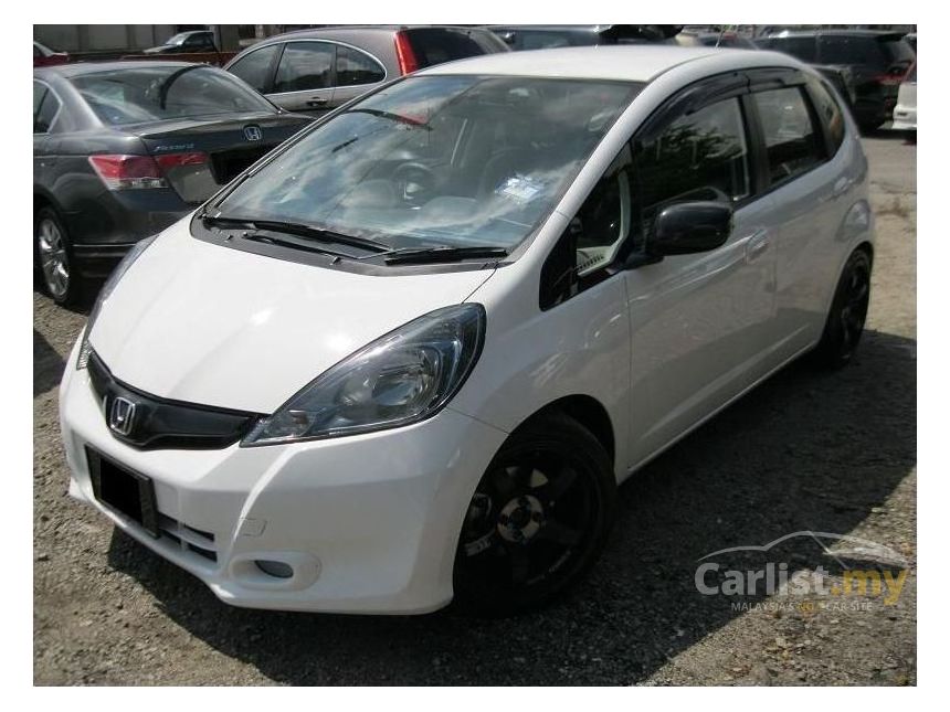Honda Jazz 2012 Hybrid 13 In Selangor Automatic Hatchback White For