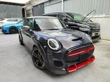 (16k-Km LOW Mileage, Provide Warranty, Accident Free) 2020 MINI Cooper 2.0 John Cooper Works GP JCW