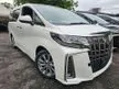 Recon 2020 Toyota Alphard 2.5 S TYPE GOLD SUNROOF GRADE 5A ORI 24K KM ONLY UNREG