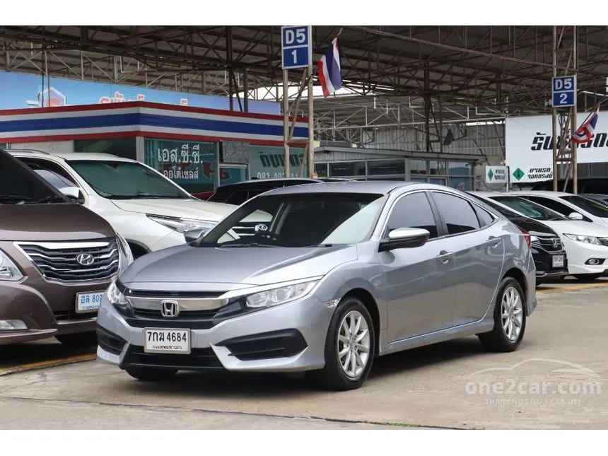 2018 Honda CIVIC E Sedan