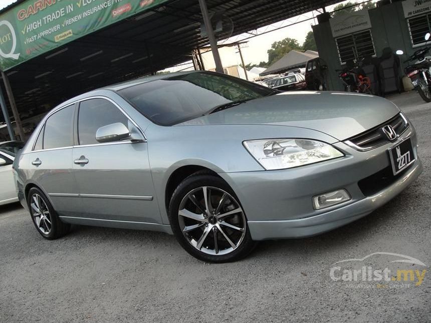 Honda Accord 2004 V6 3 0 In Kuala Lumpur Automatic Sedan Grey For Rm 2004 Honda Accord V6 Sedan