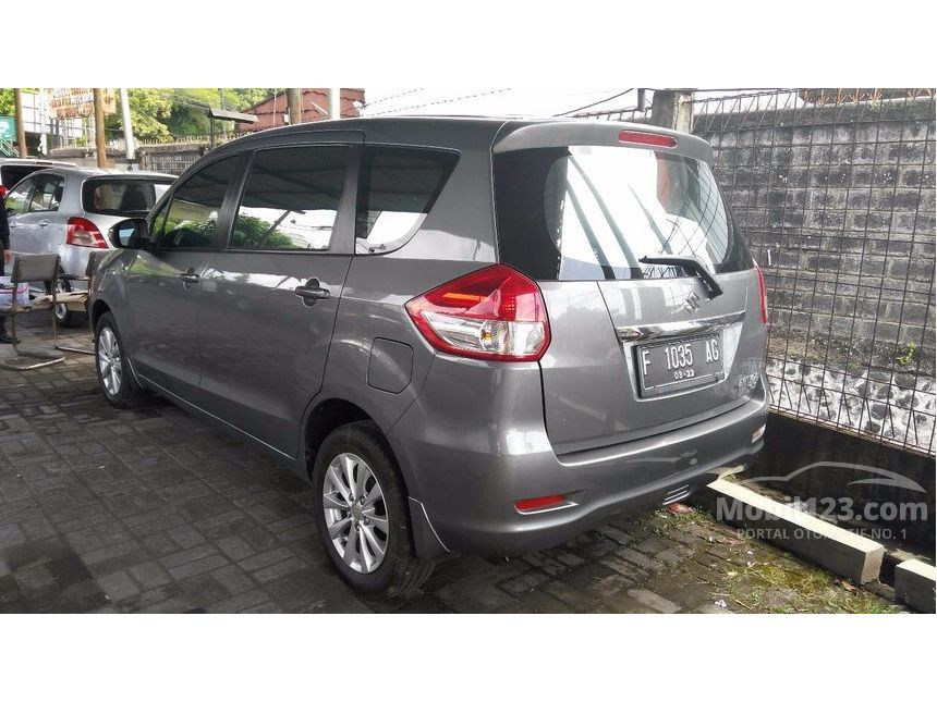 Jual Mobil Suzuki Ertiga 2015 GX 1.4 di Jawa Barat Manual 