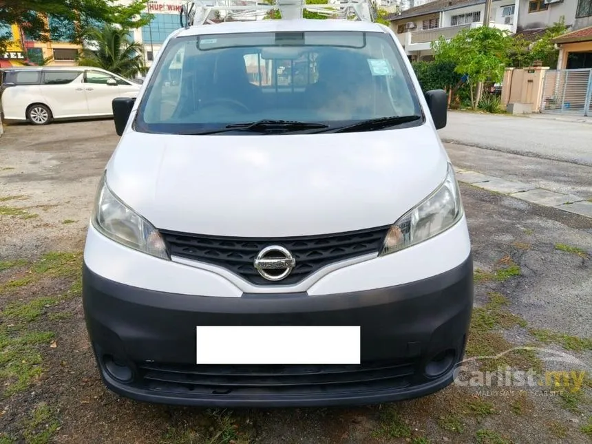 2012 Nissan NV200 Panel Van