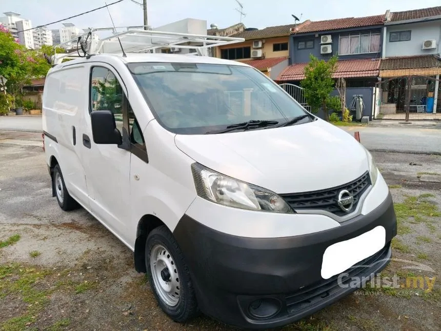 2012 Nissan NV200 Panel Van