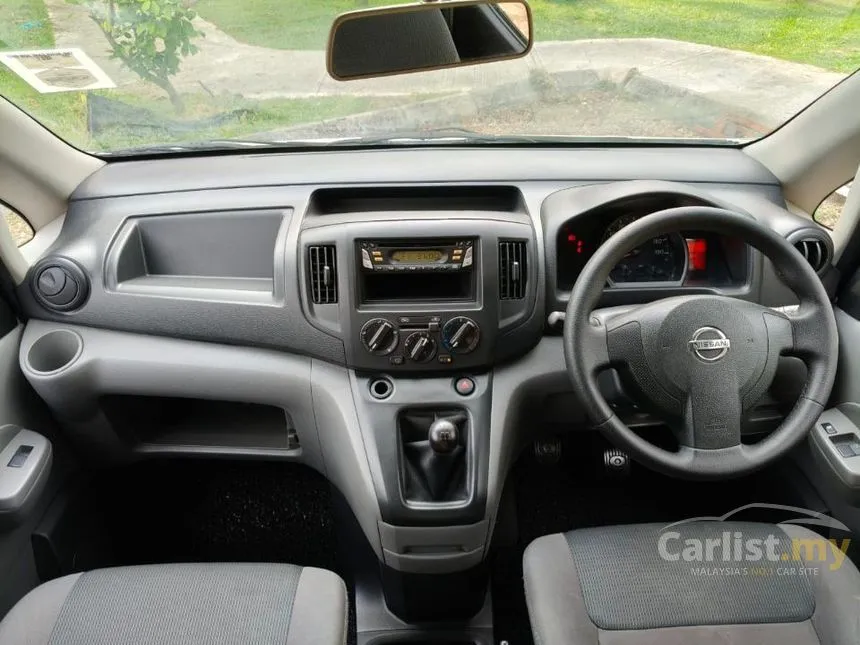 2012 Nissan NV200 Panel Van