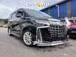 Recon 2020 Toyota Alphard 2.5 G S MPV / 8 SEATERS / INCLUDE TAX AND SST/ MODELISTA BODY KIT