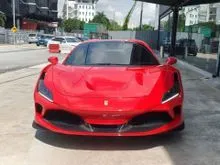 2021 Ferrari F8 3.9 Spider Convertible