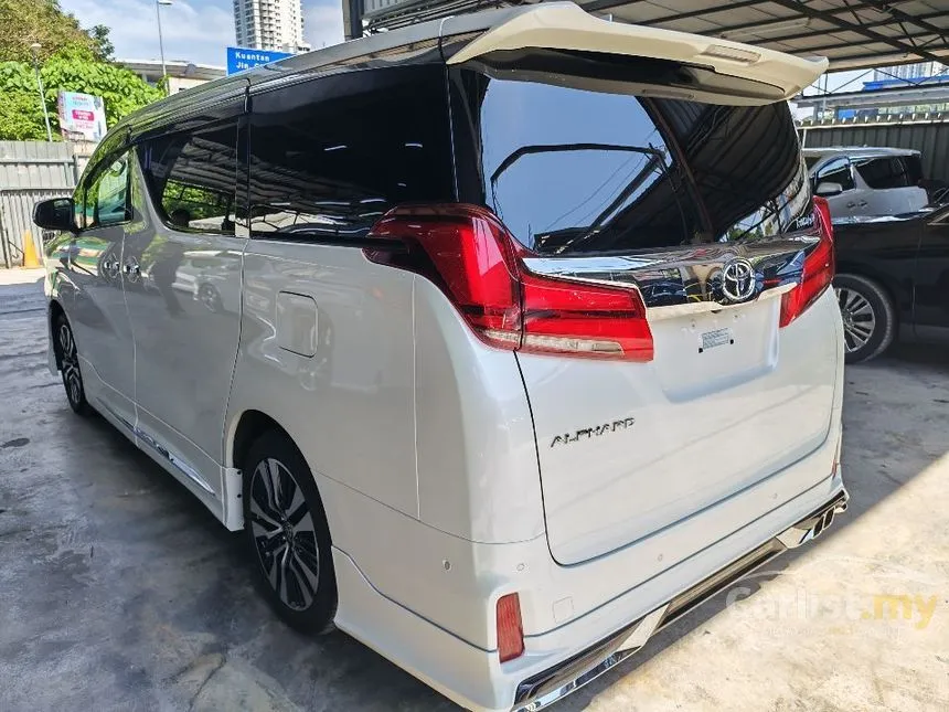 2021 Toyota Alphard G SC Modellista MPV