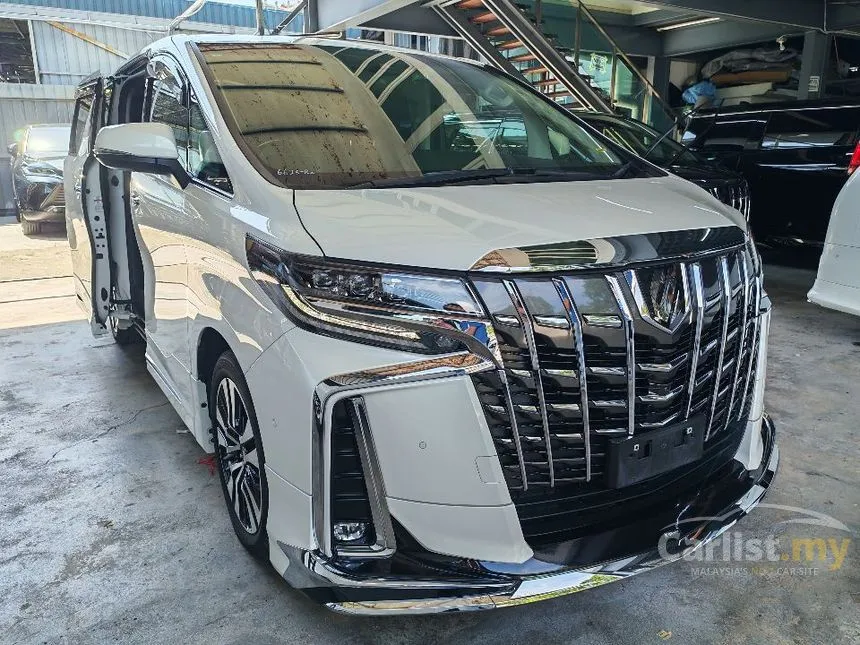 2021 Toyota Alphard G SC Modellista MPV