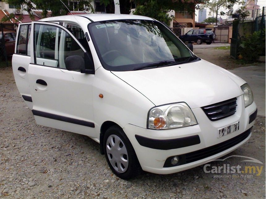 Hyundai Atos 2008 GLS 1.1 in Kuala Lumpur Automatic White 